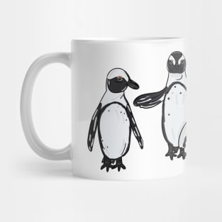 Jolly Holiday - Penguins Mug